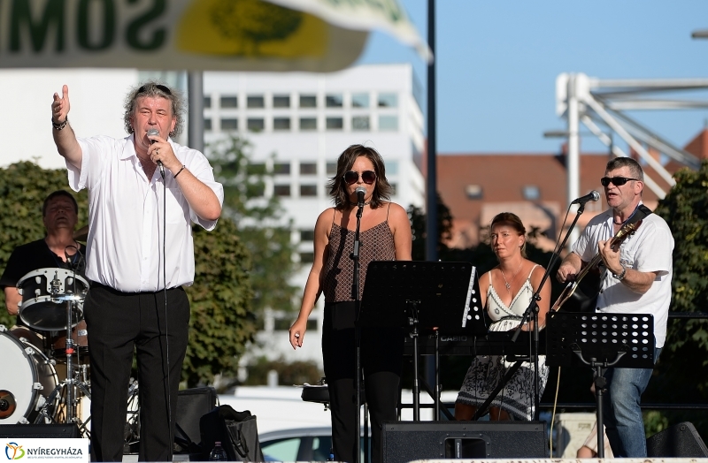 Vidor-vasárnap délután a belvárosban