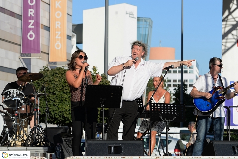 Vidor-vasárnap délután a belvárosban