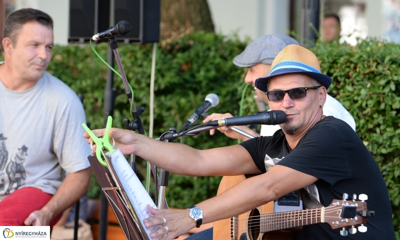 Vidor-vasárnap délután a belvárosban