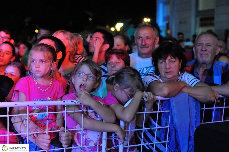 VIDOR 2016 - Rúzsa Magdi koncert
