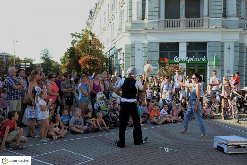 VIDOR hétfő a belvárosban