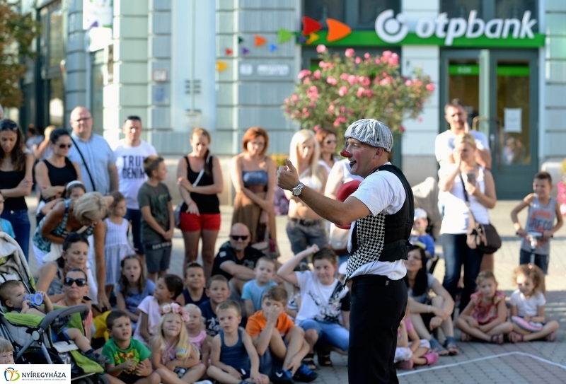 VIDOR hétfő a belvárosban