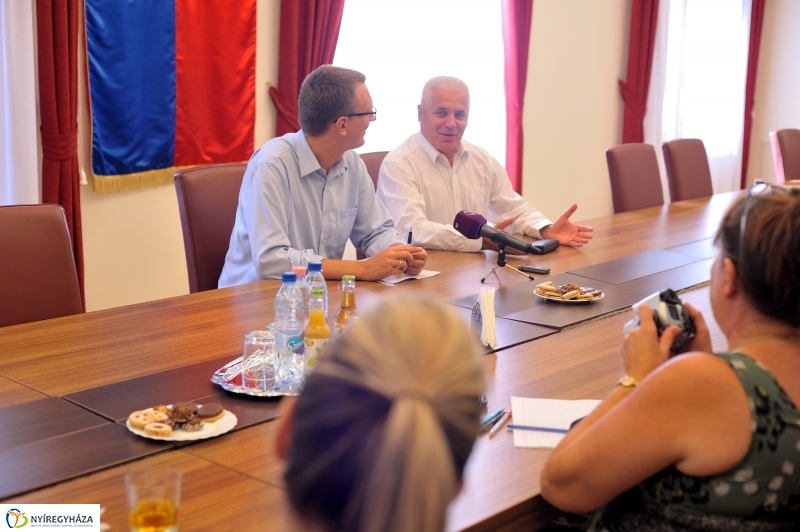 Rétvári Bence látogatása Nyíregyházán