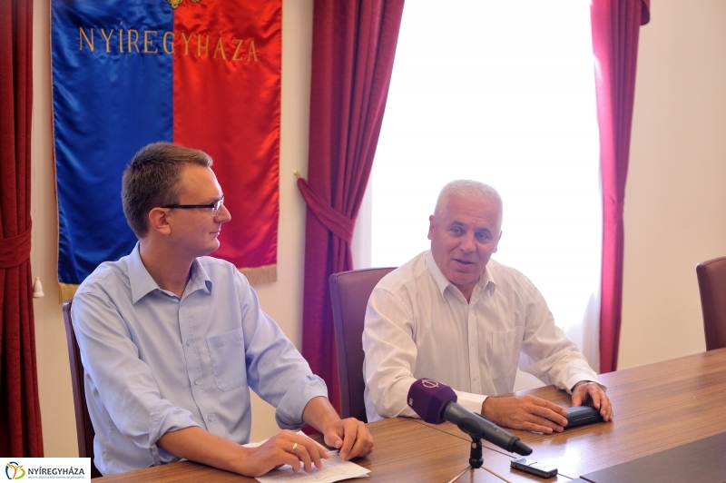 Rétvári Bence látogatása Nyíregyházán