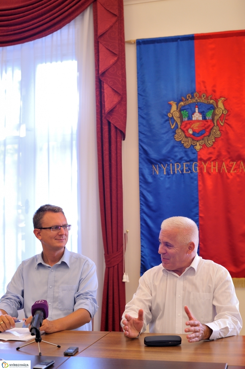 Rétvári Bence látogatása Nyíregyházán