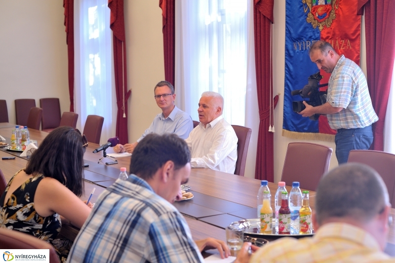 Rétvári Bence látogatása Nyíregyházán