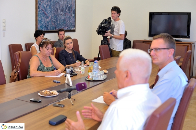 Rétvári Bence látogatása Nyíregyházán