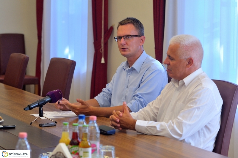 Rétvári Bence látogatása Nyíregyházán