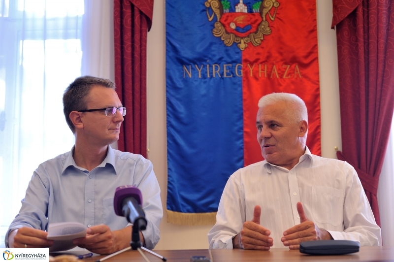 Rétvári Bence látogatása Nyíregyházán