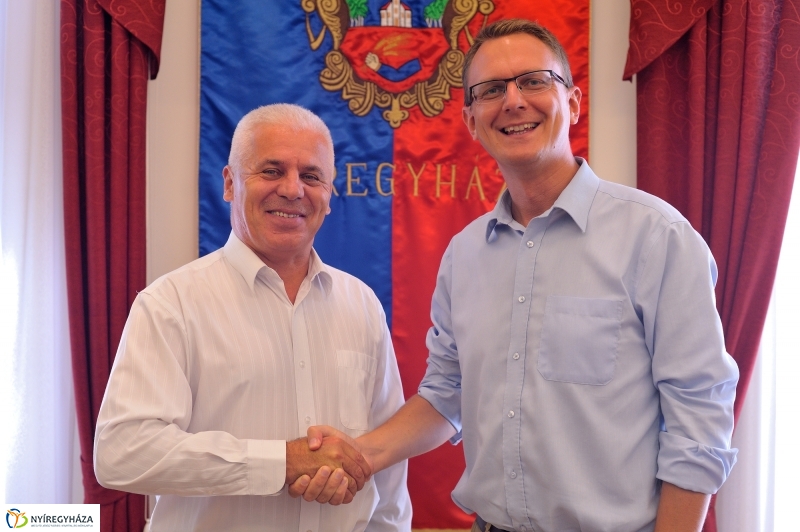 Rétvári Bence látogatása Nyíregyházán