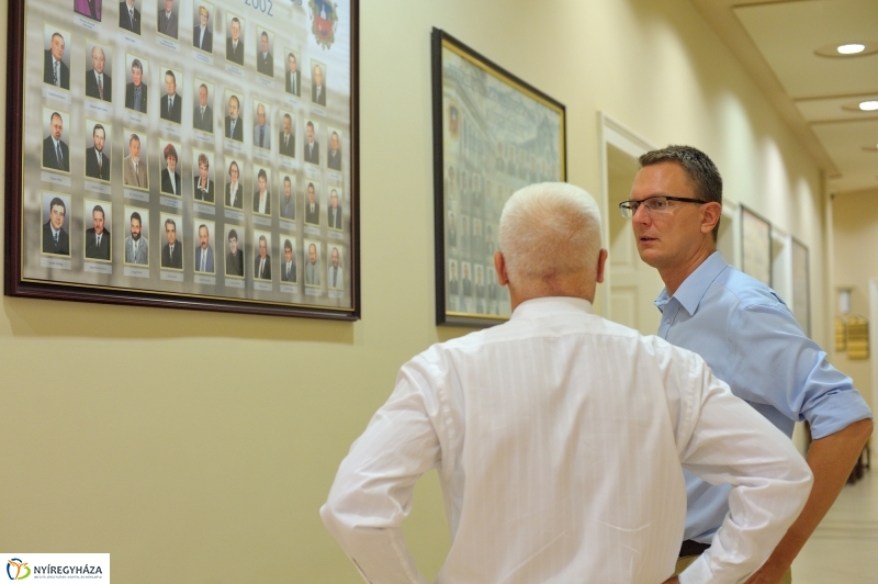 Rétvári Bence látogatása Nyíregyházán