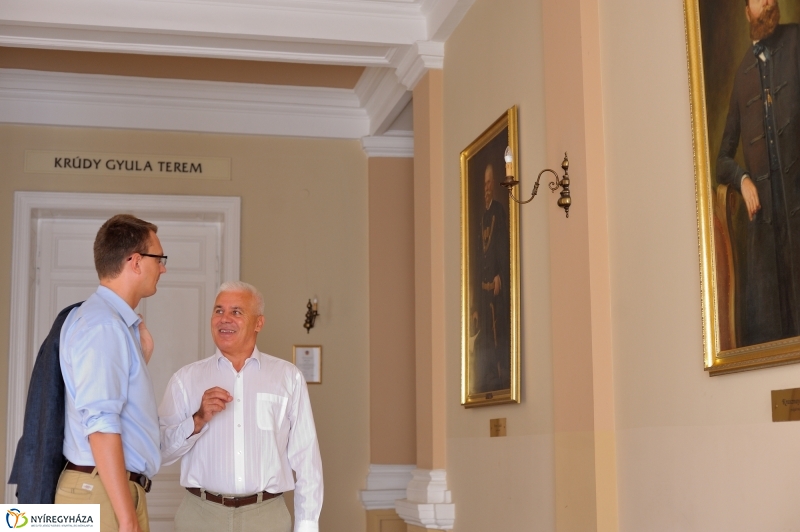 Rétvári Bence látogatása Nyíregyházán