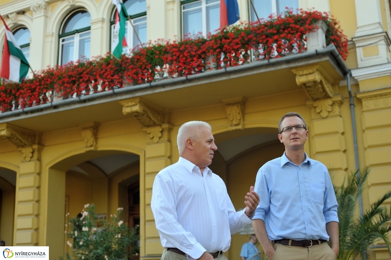 Rétvári Bence látogatása Nyíregyházán