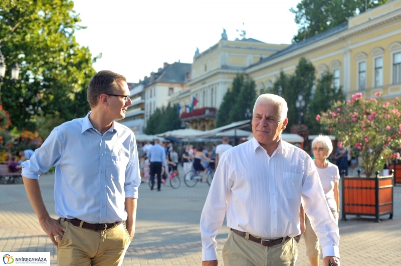 Rétvári Bence látogatása Nyíregyházán