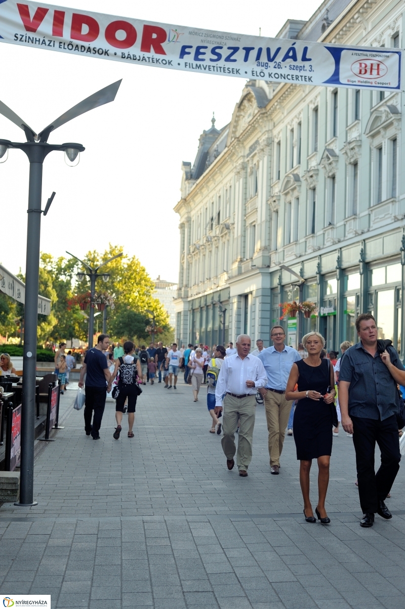 Rétvári Bence látogatása Nyíregyházán