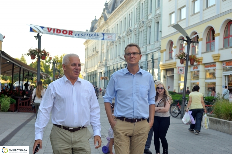 Rétvári Bence látogatása Nyíregyházán