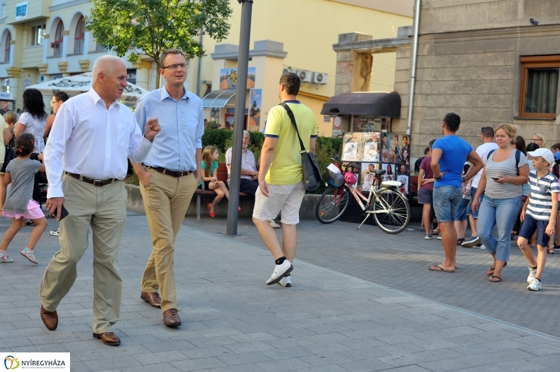 Rétvári Bence látogatása Nyíregyházán