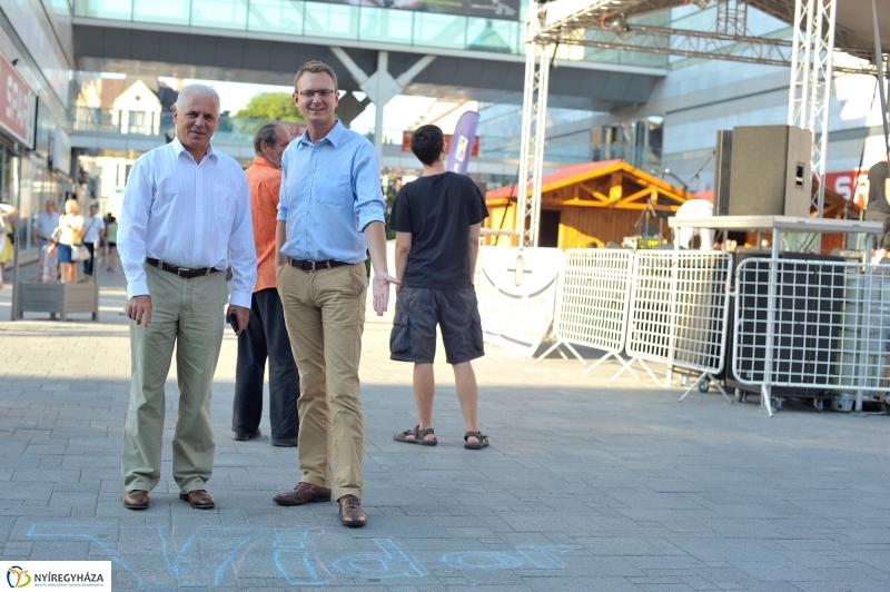 Rétvári Bence látogatása Nyíregyházán