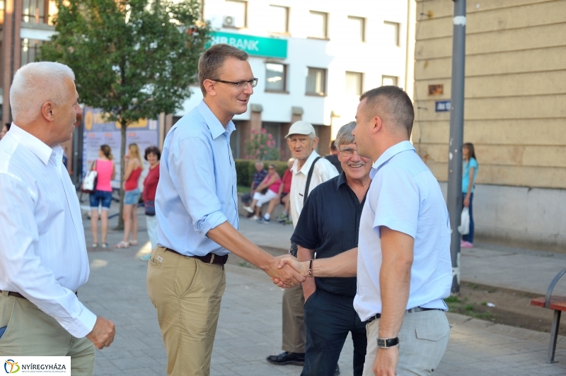 Rétvári Bence látogatása Nyíregyházán