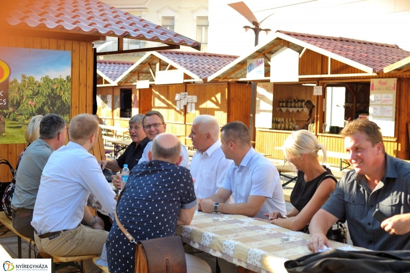 Rétvári Bence látogatása Nyíregyházán