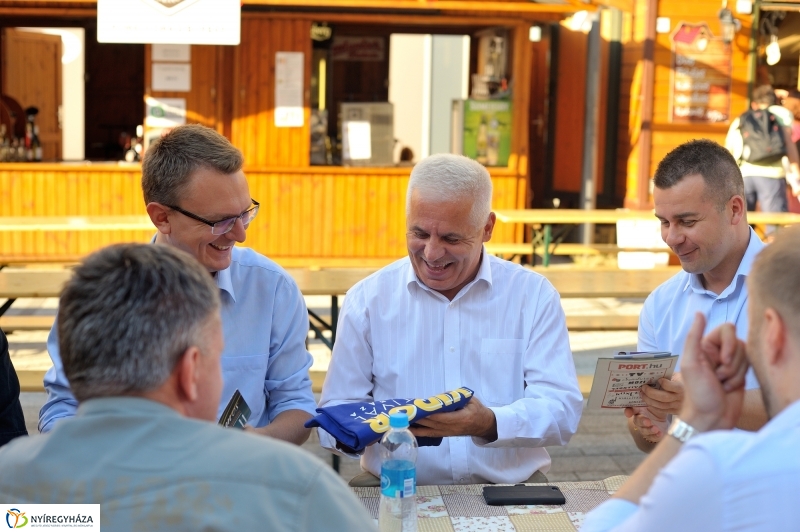 Rétvári Bence látogatása Nyíregyházán
