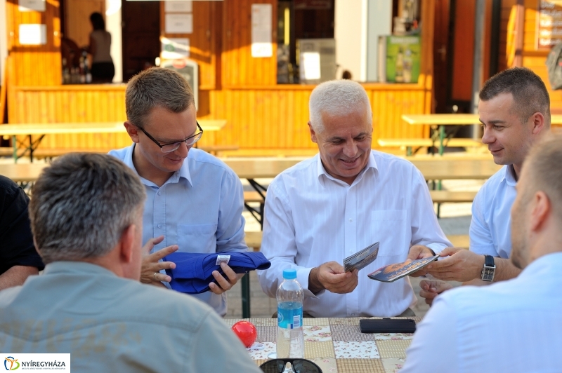 Rétvári Bence látogatása Nyíregyházán