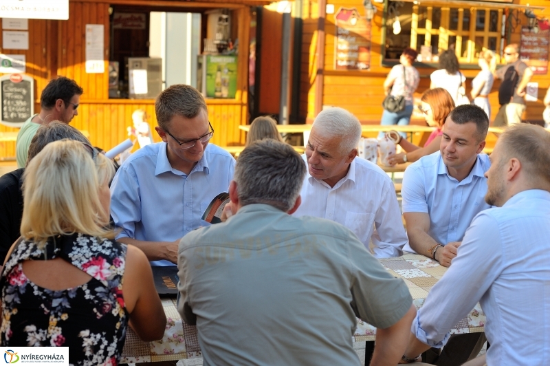 Rétvári Bence látogatása Nyíregyházán