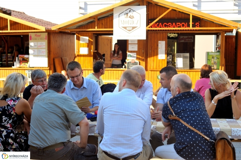 Rétvári Bence látogatása Nyíregyházán