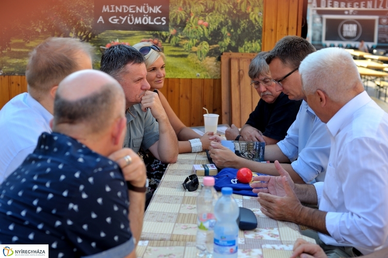 Rétvári Bence látogatása Nyíregyházán