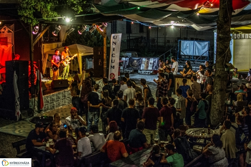 Jurij zenekar fellépése a VIDOR Fesztiválon