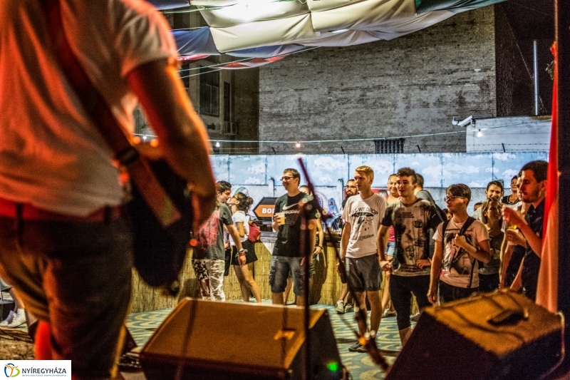 Jurij zenekar fellépése a VIDOR Fesztiválon