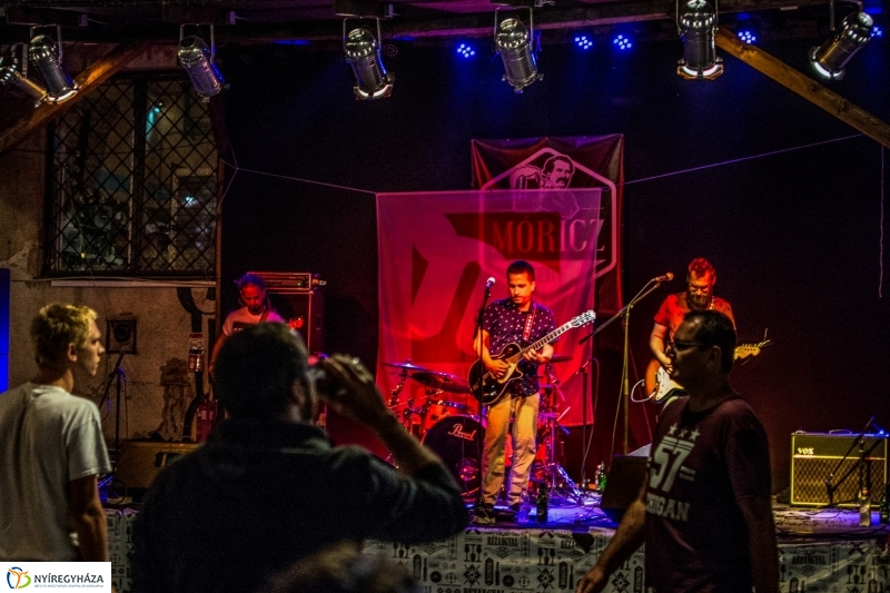 Jurij zenekar fellépése a VIDOR Fesztiválon