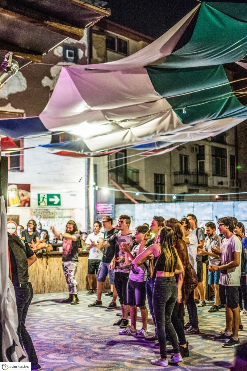 Jurij zenekar fellépése a VIDOR Fesztiválon