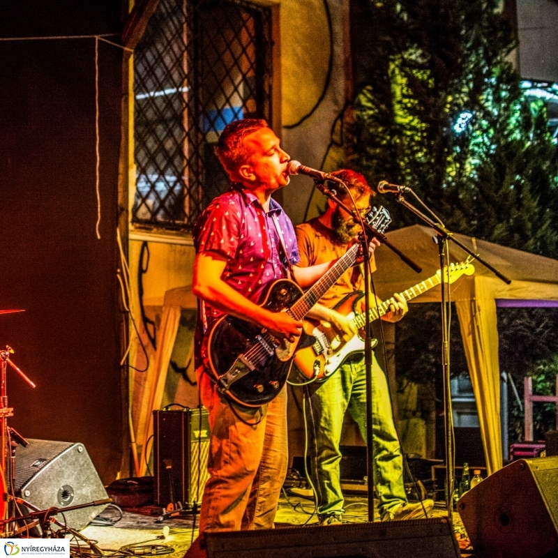 Jurij zenekar fellépése a VIDOR Fesztiválon