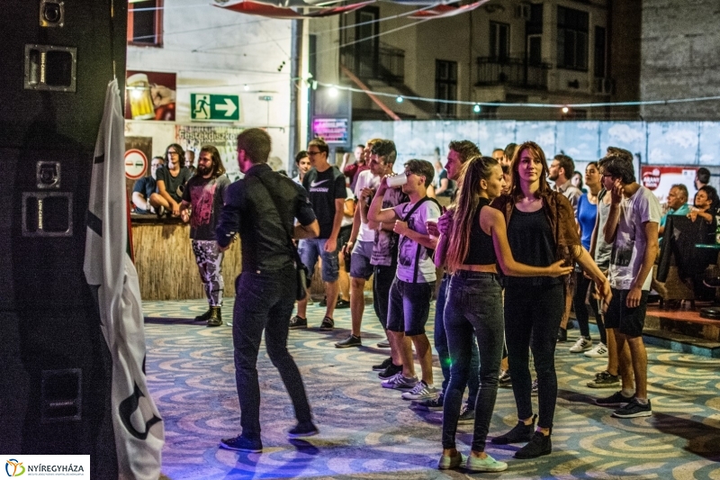 Jurij zenekar fellépése a VIDOR Fesztiválon