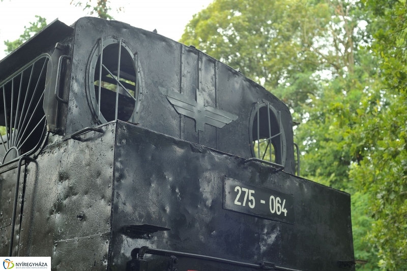 Megújult a legendás gőzmozdony