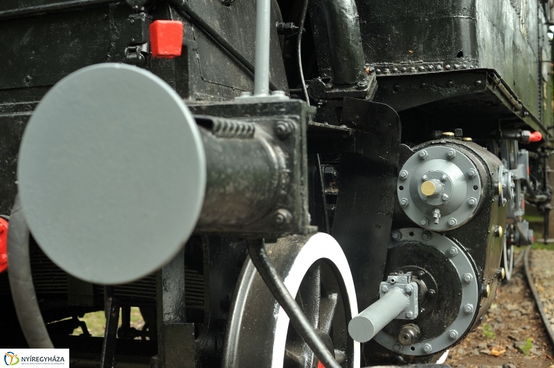 Megújult a legendás gőzmozdony