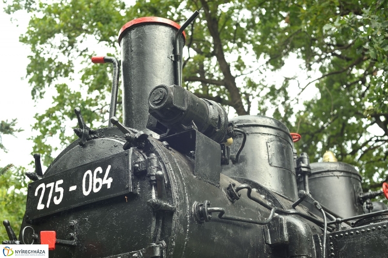 Megújult a legendás gőzmozdony