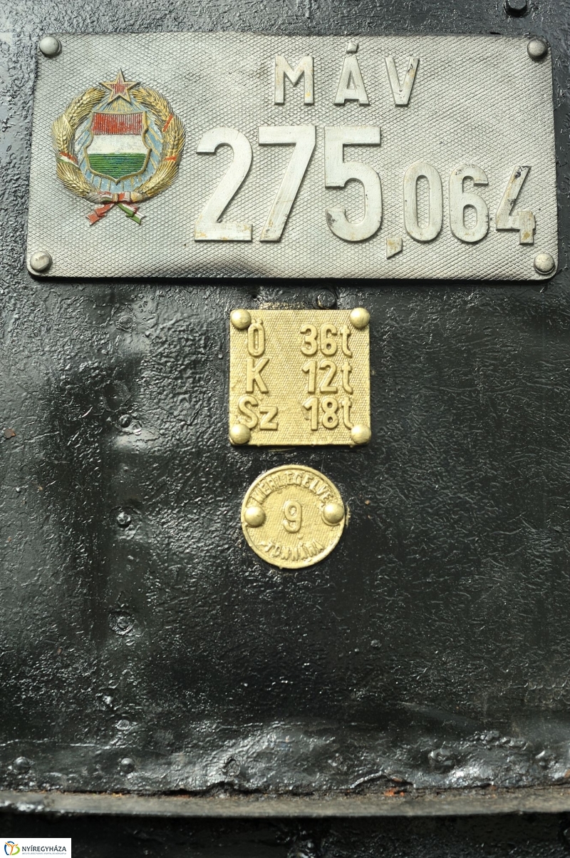 Megújult a legendás gőzmozdony