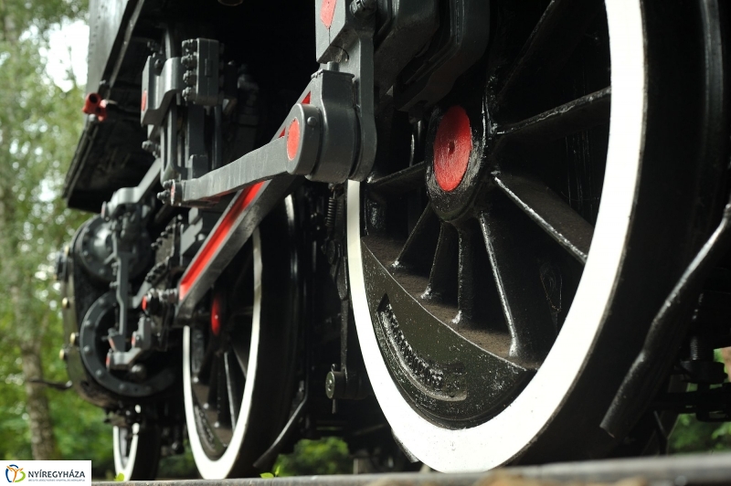 Megújult a legendás gőzmozdony