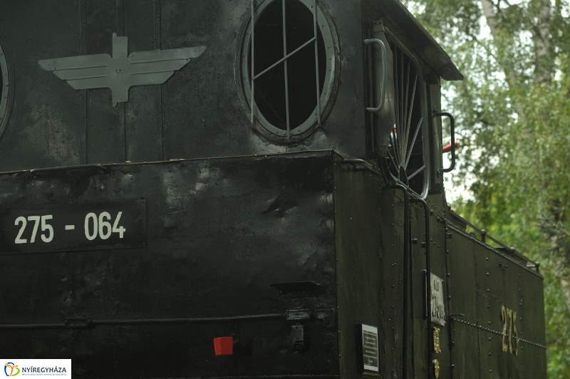 Megújult a legendás gőzmozdony