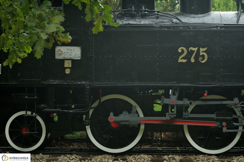 Megújult a legendás gőzmozdony