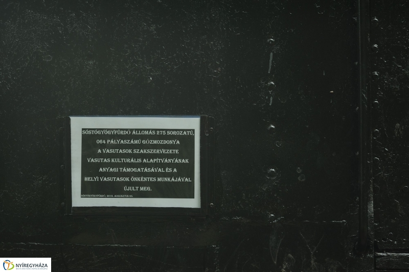 Megújult a legendás gőzmozdony