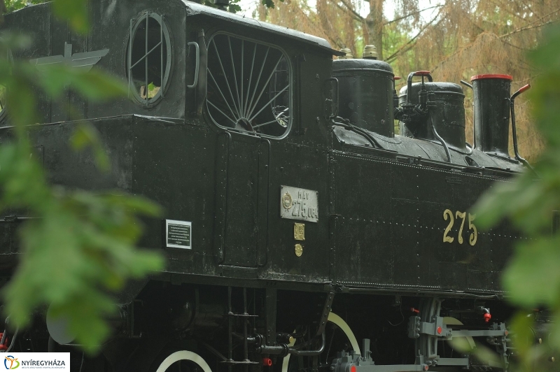 Megújult a legendás gőzmozdony