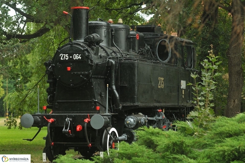 Megújult a legendás gőzmozdony