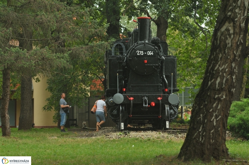 Megújult a legendás gőzmozdony