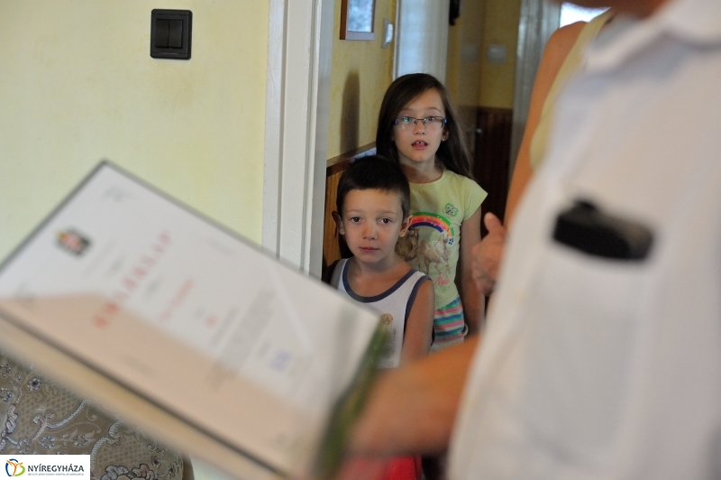 Szépkorú köszöntése - Tar Gyuláné