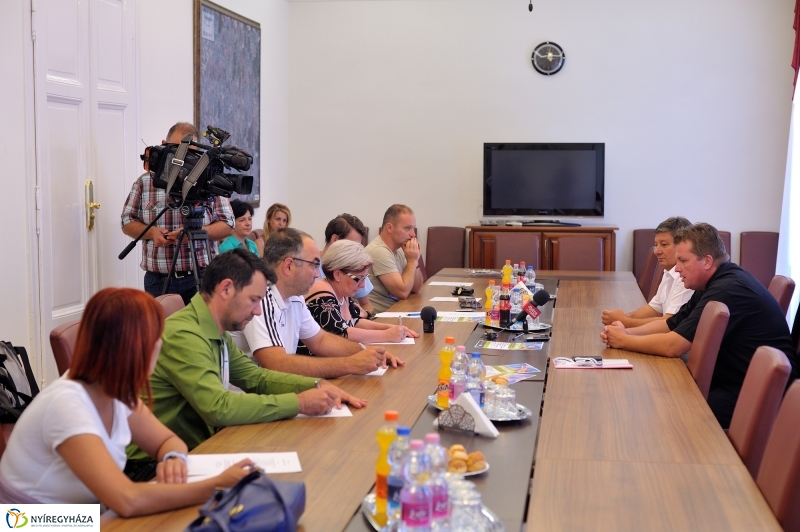 Repülőnap sajtótájékoztató