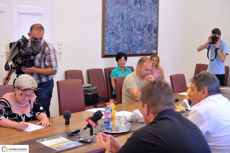 Repülőnap sajtótájékoztató