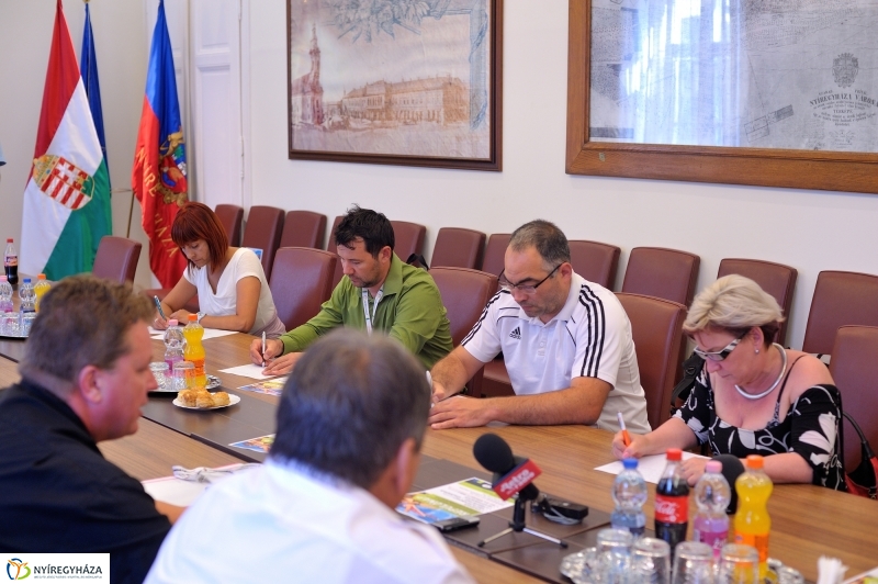 Repülőnap sajtótájékoztató